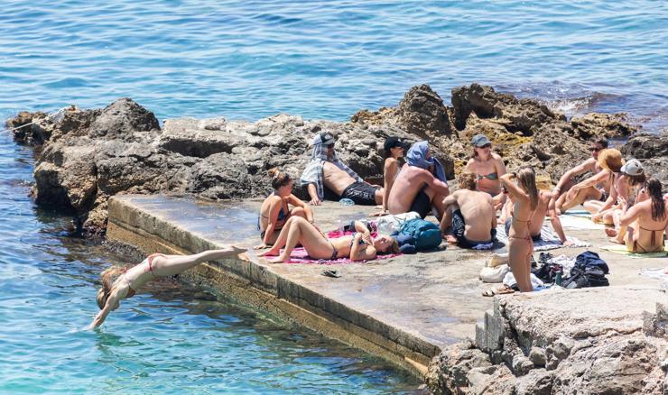 Crveno upozorenje za Dubrovnik zbog toplinskog vala