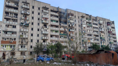 Posljedice ruskih rarketnih i bespilotnih napada 