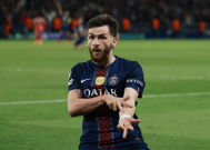 Khvicha Kvaratskhelia postiže četvrti gol, Foto: Stephanie Lecocq/REUTERS