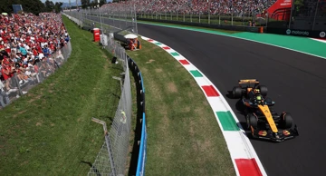 Lando Norris u akciji na slobodnom treningu