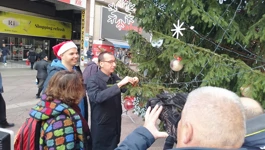 Na Korzu počela akcija "Kuglice dobrih želja"