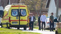 Muškarac se zatvorio u kuću u Slavoniji i prijeti, policija okružila kuću , Foto: Borna Jaksic/PIXSELL
