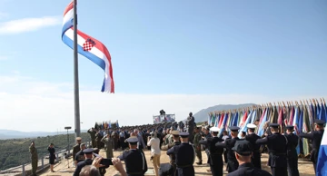 Obilježavanje 29. godišnjice VRO "Oluja" u Kninu