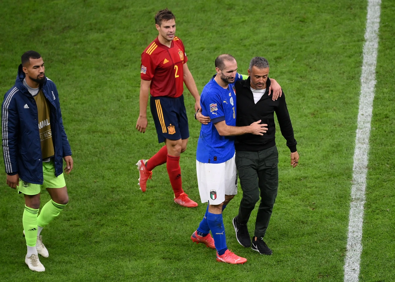 Italija - Španjolska, Foto: Marco Bertorello/REUTERS