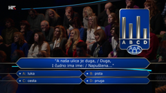 Robert Cerović, Foto: Tko želi biti milijunaš?/HRT