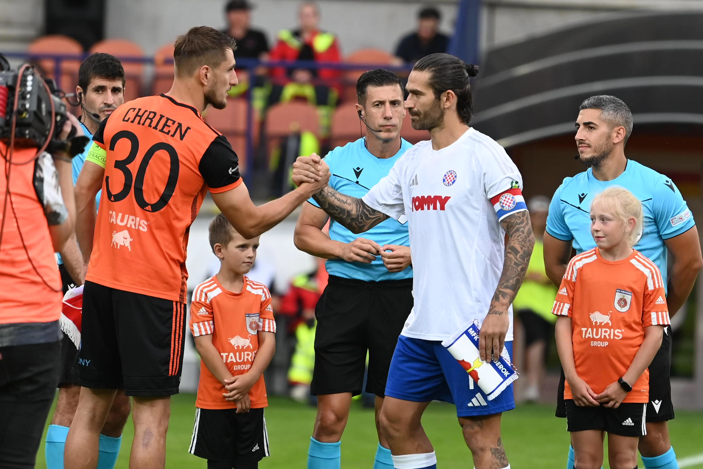 Hajduk kod Ružomberoka, domaći imali veliku priliku