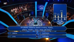 Ivana Pašalić, Foto: Tko želi biti milijunaš?/HRT