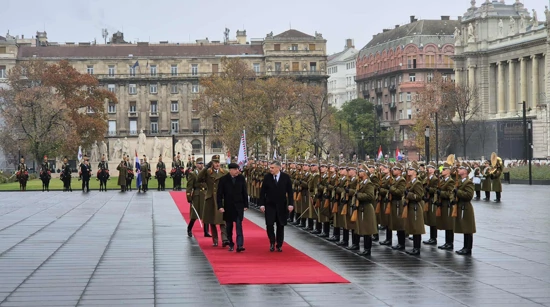 Predsjednik Milanović u dvodnevnom posjetu Mađarskoj