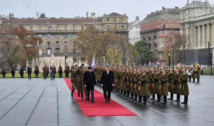 Predsjednik Milanović u dvodnevnom posjetu Mađarskoj