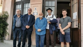 Drago Hedl, Hrvoje Zovko, Nenad Puhovski, Ivan Ramljak, Srđan Kovačević  