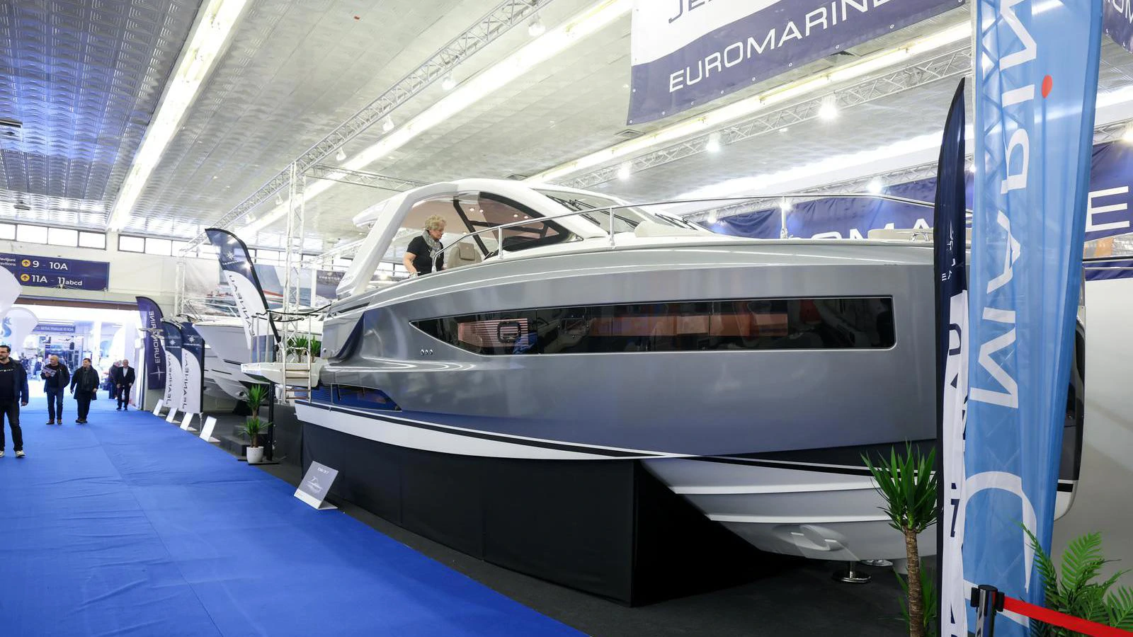 Na Zagrebačkom velesajmu otvoren sajam Nautika Kép