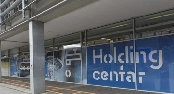 Zgrada Zagrebačkog Holdinga u Zagrebu