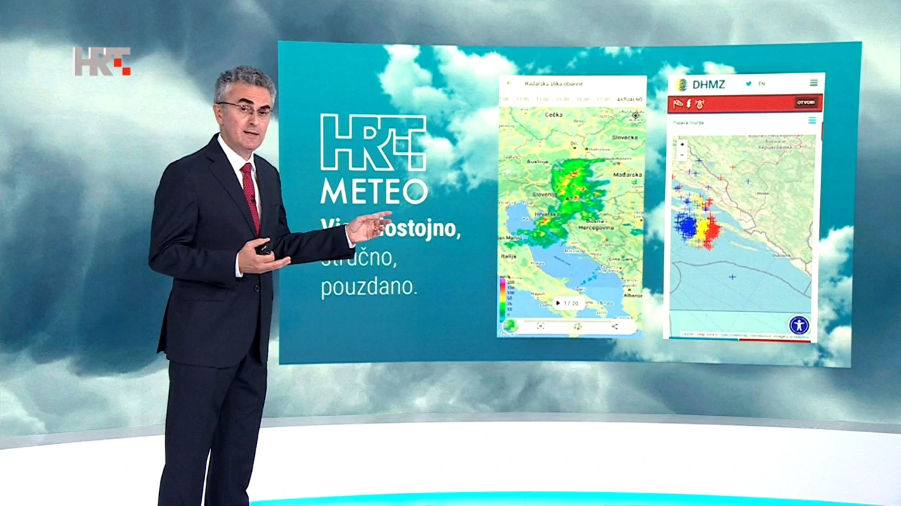 emisija "Vrijeme", Foto: HTV/HRT