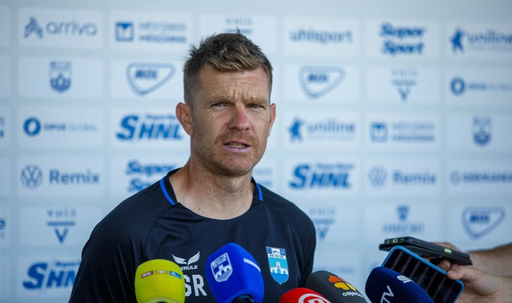Simon Rožman, trener NK Osijeka
