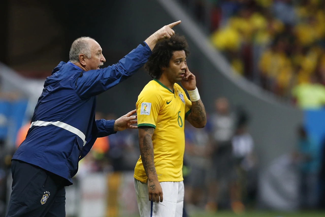 Luiz Felipe Scolari i Marcelo