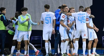 Slavlje igrača Rijeke