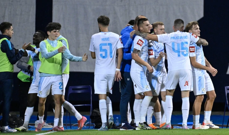 Slavlje igrača Rijeke