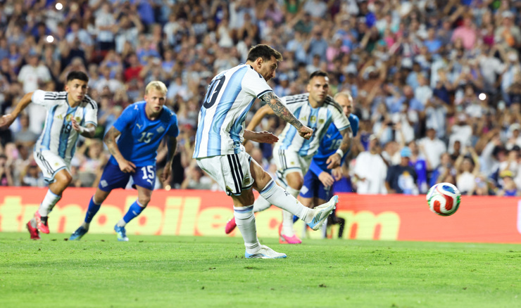 Messi strijelac u pobjedi Argentine