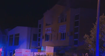 Požar u skladištu u Novom Bokanjcu