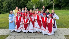 Plesna folklorna skupina "Hrvatska mladež"