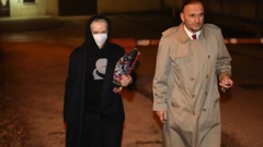 Piruška Canjuga i odvjetnik Anto Nobilo