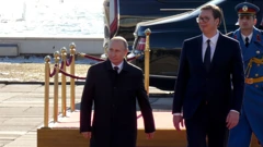 Vladimir Putin i Aleksandar Vučić, arhivska fotografija 
