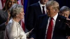 Susie Wiles i Donald Trump