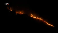 Pred vatrogascima besana noć, Foto: Dnevnik 3/HRT