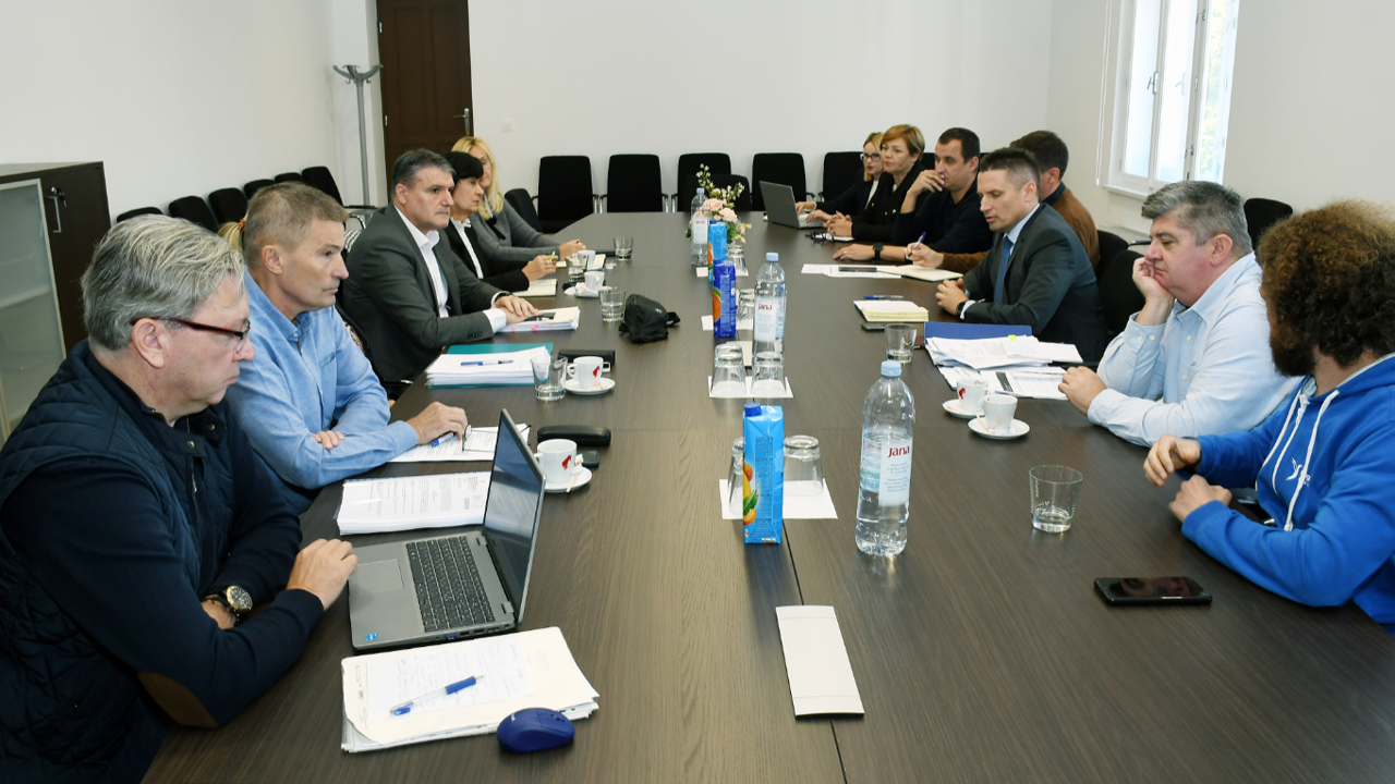 Sastanak u Sisku s predstavnicima Ministarstva zaštita okoliša i Fonda za zaštitu okoliša 