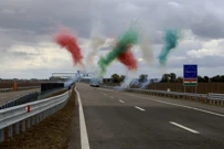 Otvorenje dionice autoceste A5, Foto: cropix/cropix