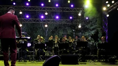 Miron Hauser, Jazz orkestar HRT-a