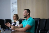 Brončani olimpijac Damir Martin u posjeti Vukovaru, Foto: -/Vukovarsko-srijemska županija