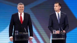 Sučeljavanje predsjedničkih kandidata u studiju HRT-a 