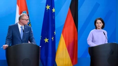 Gordan Grlić Radman i Annalena Baerbock