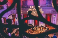 Trio Elogio i Maroje Brčić , Foto: M. Grgić /Cantus d.o.o. promo