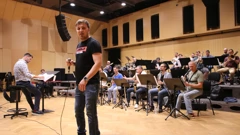 Miron Hauser, Edo Maajka, Jazz orkestar HRT-a