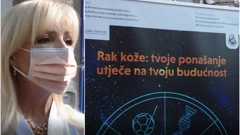Mirna Šitum, voditeljica Referentnog centra Ministarstva zdravstva za melanom.