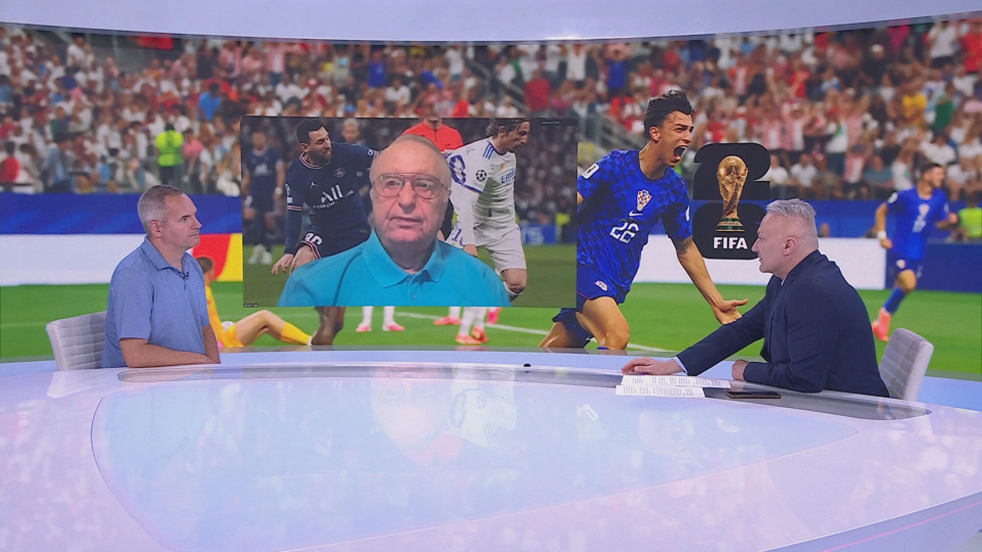 Edo Pezzi i Marko Šivak u Studiju 4
