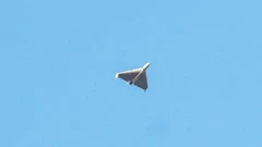 Ruski dron iznad Ukrajine