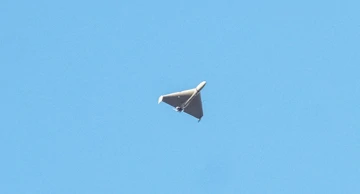 Ruski dron iznad Ukrajine