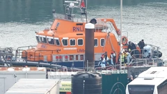 Brodolom čamca s migrantima