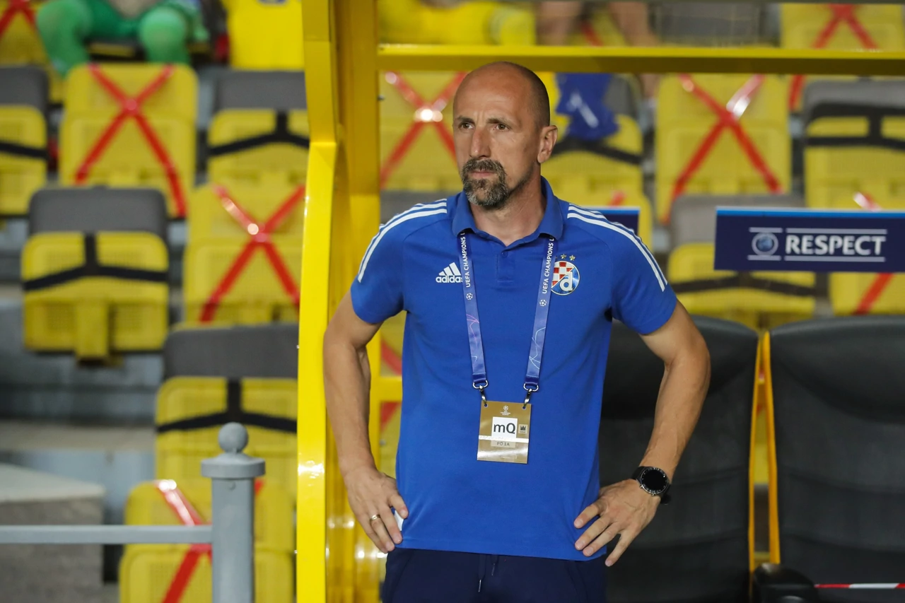 Damir Krznar, Foto: Goran Stanzl/PIXSELL