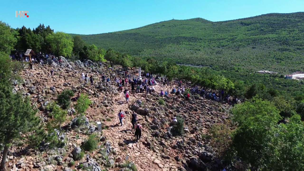 Međugorje, Foto: Ispružene ruke, dokumentarni film/Glas Hrvatske