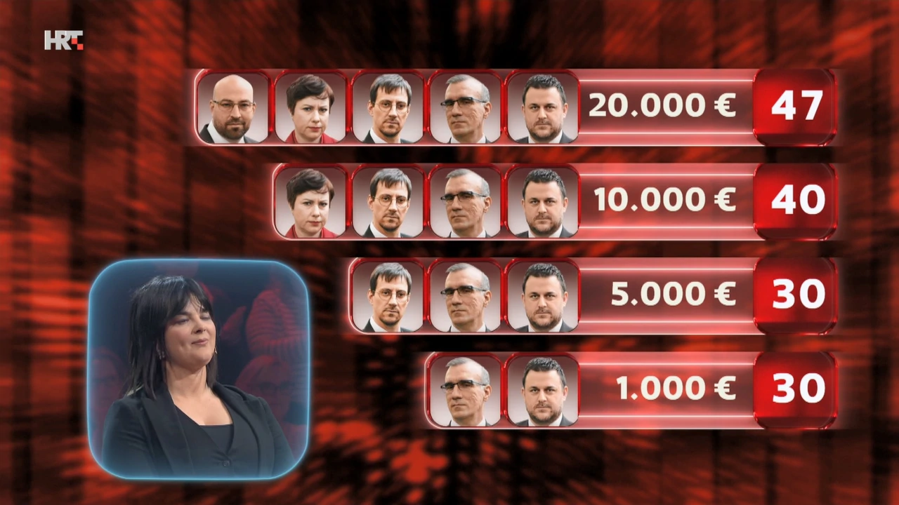 Lucija Tomić, Foto: Superpotjera/HRT