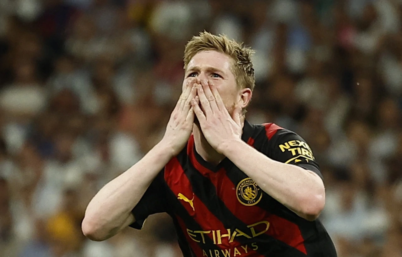 Kevin de Bruyne, Foto: Juan Medina/REUTERS