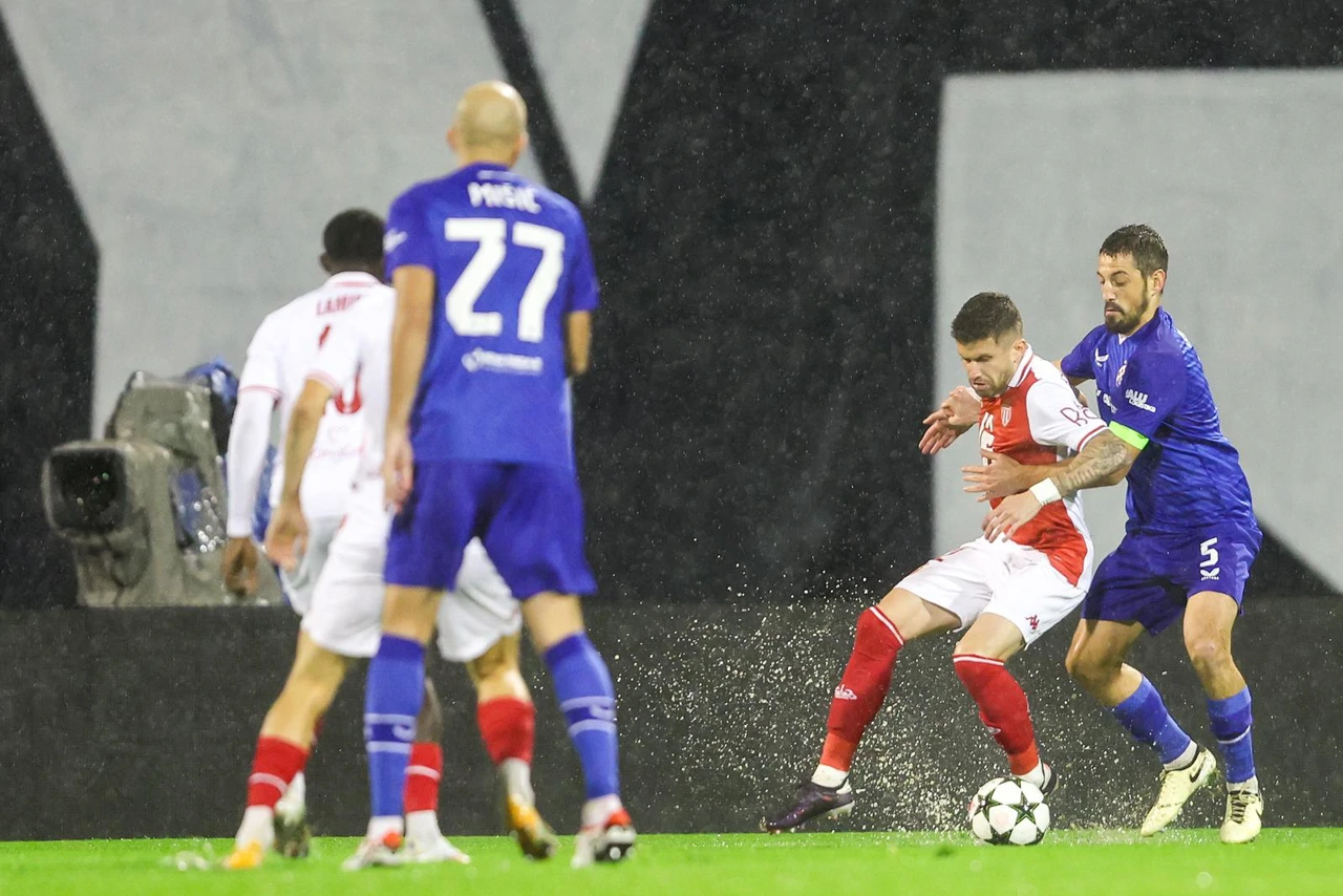 Dinamo - Monaco