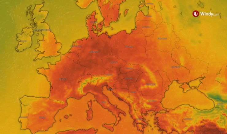 Najmanje 135 milijuna ljudi na udaru toplinskog vala