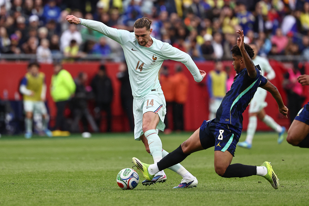 Francuska protiv Kolumbije bez Rabiota, briga u Milanu