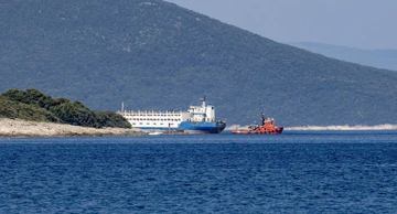 Brod Deala nasukan je u travnju 2024.