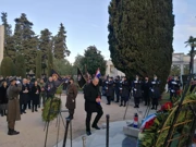 Polaganje vijenaca u Zadru, Foto: Vladimir Šetka/radio Zadar
